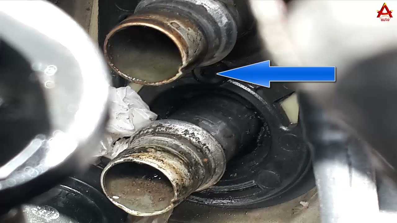radiateur chauffage citroën c elysee bouche apres fuite huile moteur