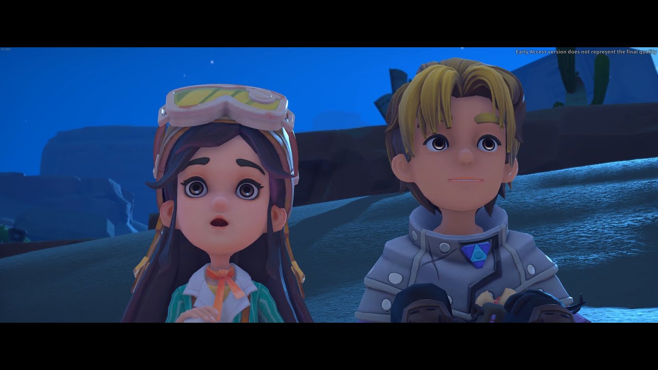My Time At Sandrock: Date Night with Mi-an. (EARLY ACCESS)