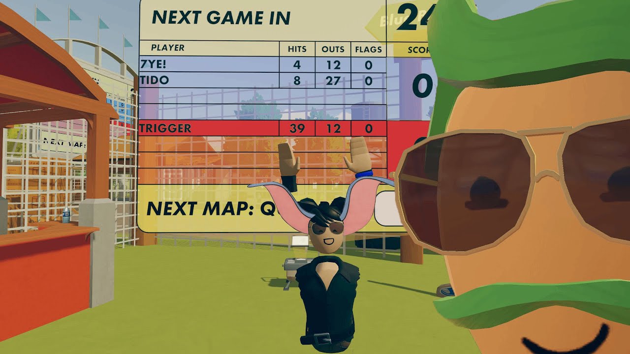 Rec Room at 4AM