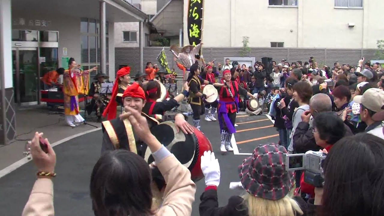 ４月１０日（土）　成田エイサー美ら海会＠成田太鼓祭　２０１０
