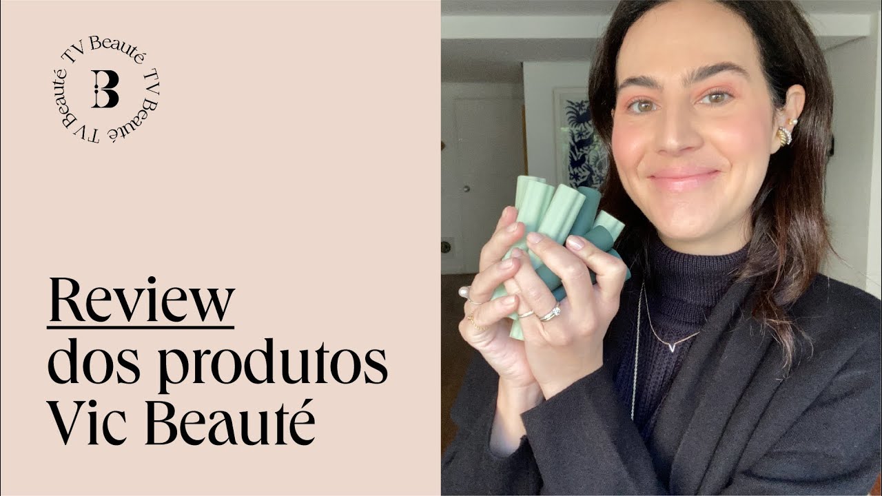 Review do Stick Tudo e do Batom Facinho, primeiros produtos da Vic Beauté - TV Beauté | Vic Ceridono