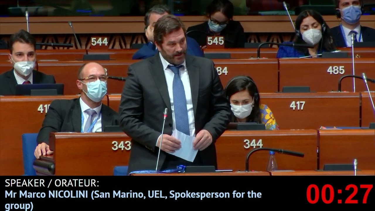Marco Nicolini question to Italian President Mattarella