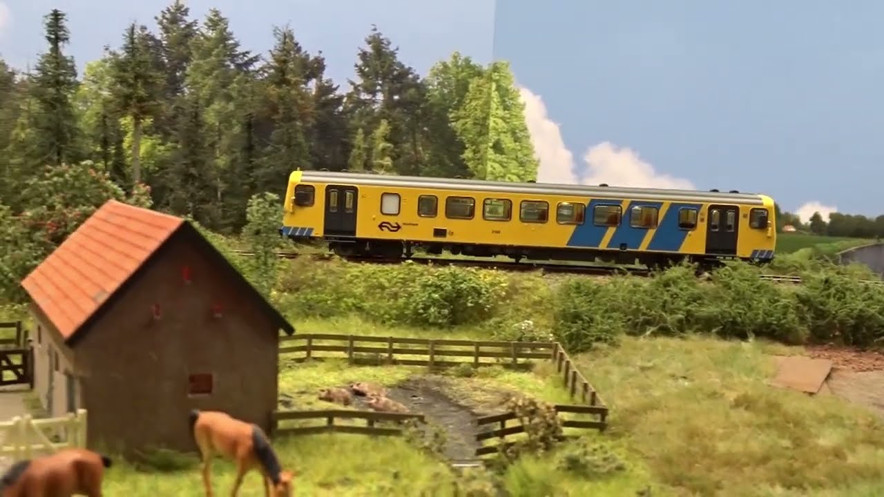 Modelspoor/Modelbouwbeurs Koggenhal De Goorn 2025 Modelspoorbanen Part 2