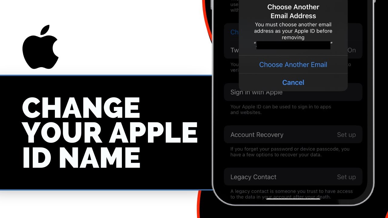 Как изменить имя в Apple ID (2026)