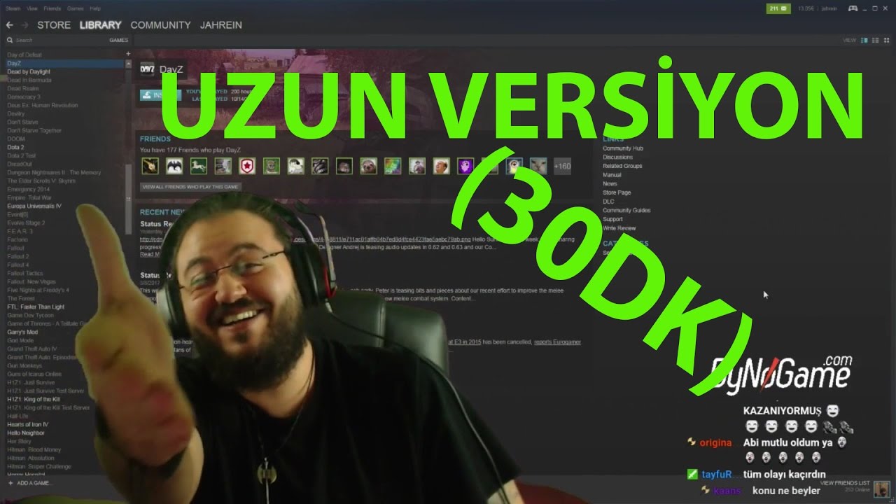 Jahrein - DDOS ATAN KİŞİYE 70 BİN LİRALIK DAVA AÇACAĞINI AÇIKLIYOR(UZUN VERSİYON)