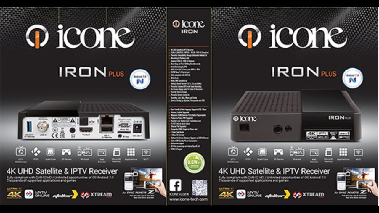 اصلاح عطل  اللمبة  الحمراء  على جهاز ICONE IRON PLUS 4K
