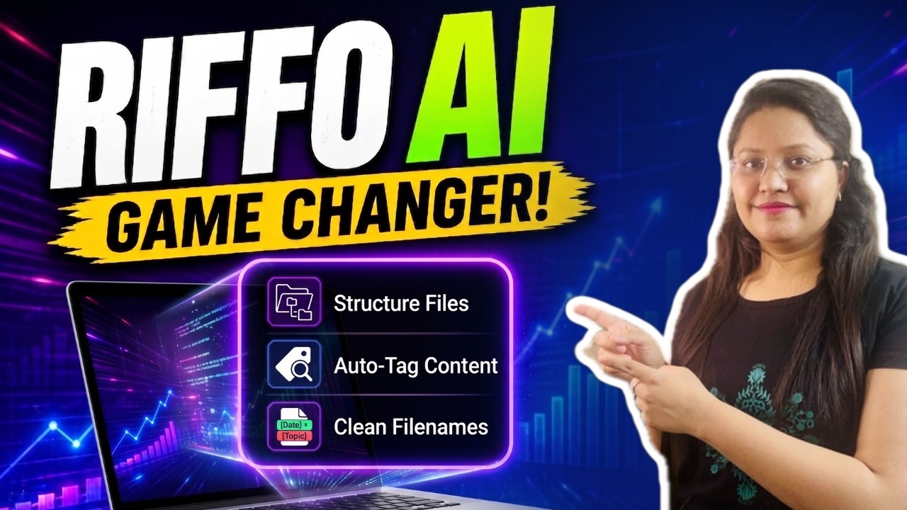 Riffo AI Tutorial: The Ultimate AI File Manager for Beginners