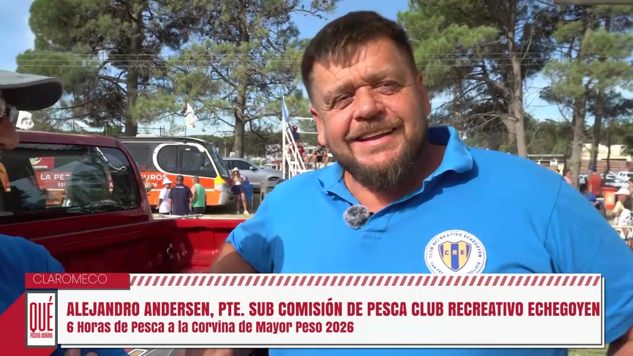 Alejandro Andersen, Club Recreativo Echegoyen