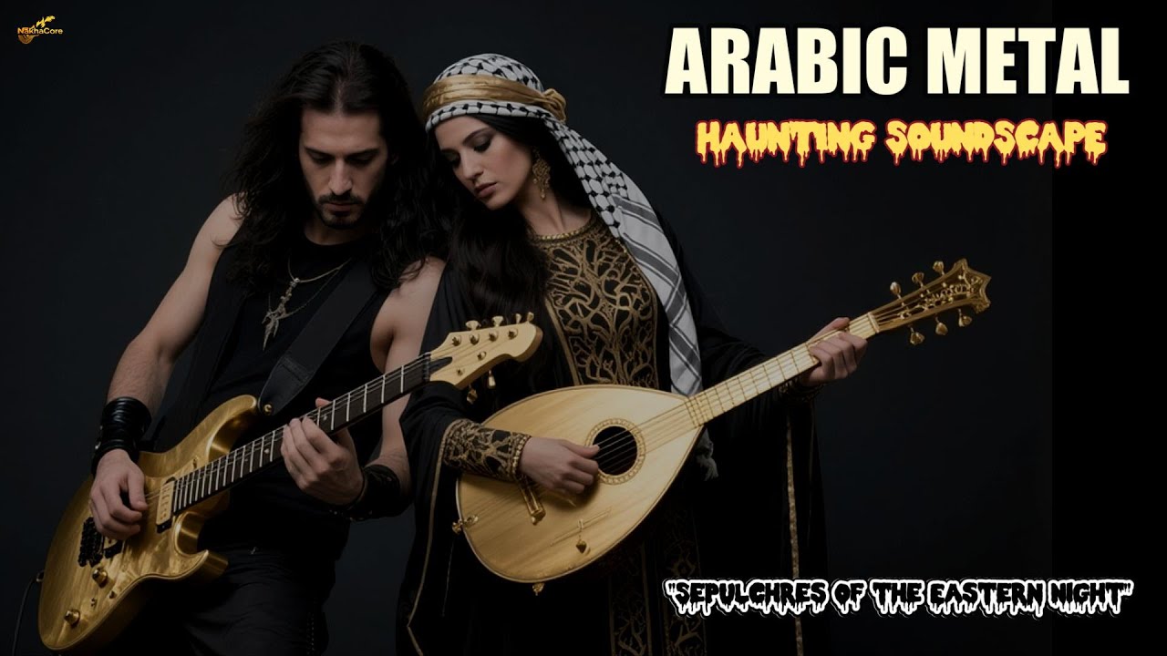 Sepulchres of the Eastern Night &mdash;🔥Epic Arabic Metal Soundscape | NakhaCore