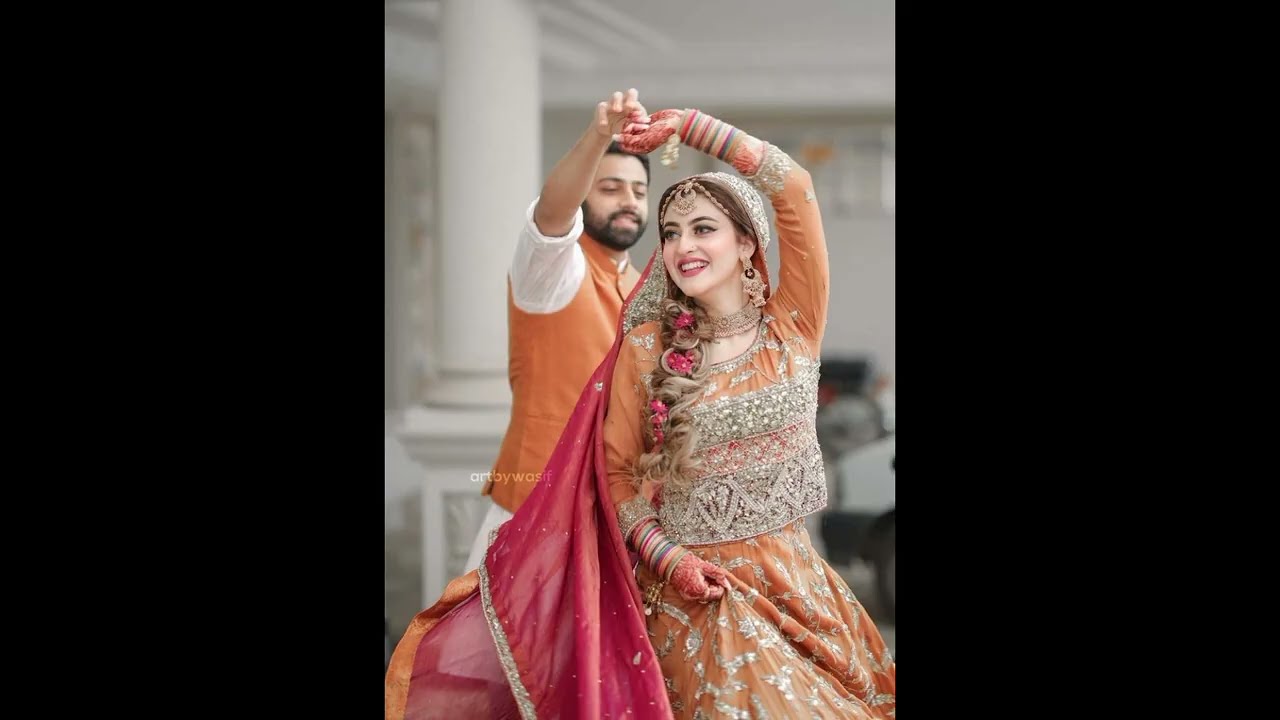 bridal dress design 2024 || bridal picture pose idea