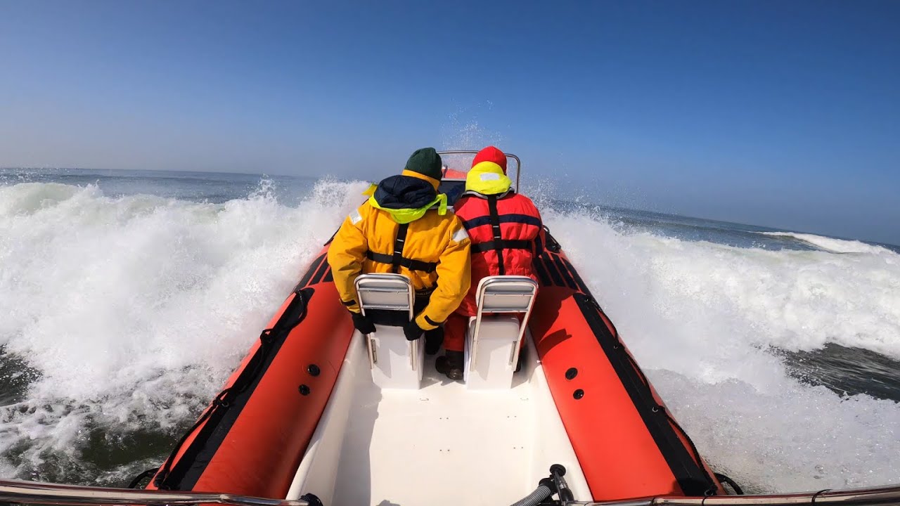 Zodiac Pro 12 + Yamaha F80 Terschelling