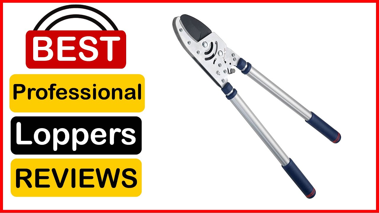 🏆  Best Professional Loppers In 2023 ✅ Top 5 Tested & Buying Guide