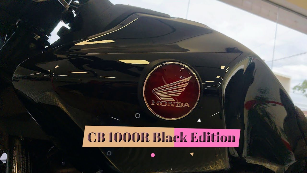 Honda CB 1000R Black Edition 2023!