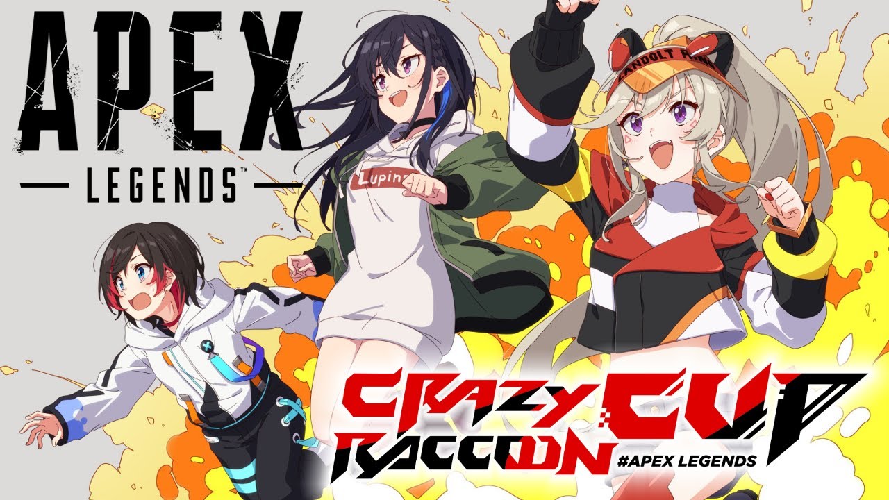 【APEX】CRカップ本番！いくぞ～～！！！！【ぶいすぽ/一ノ瀬うるは】