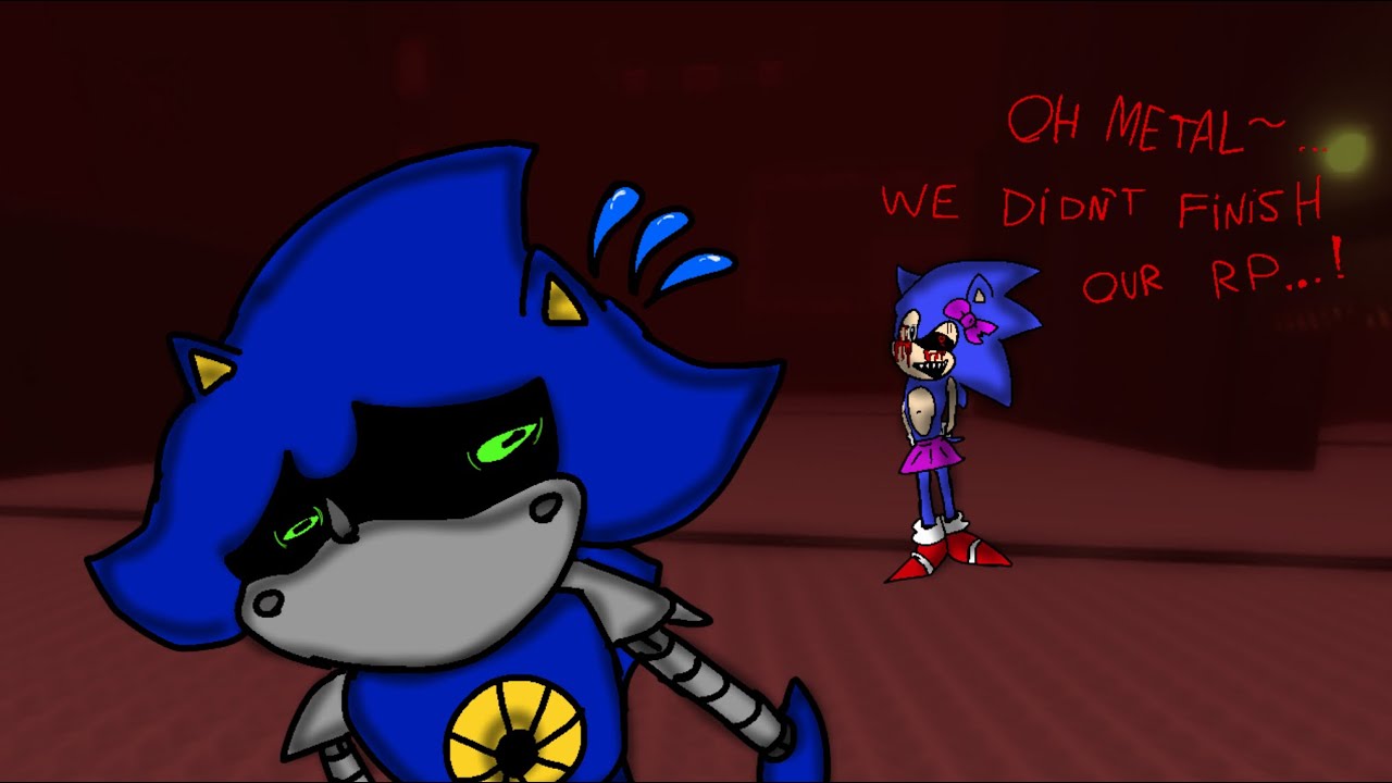 Metal sonic gameplay || sonic.exe the disaster 1.2 prototype