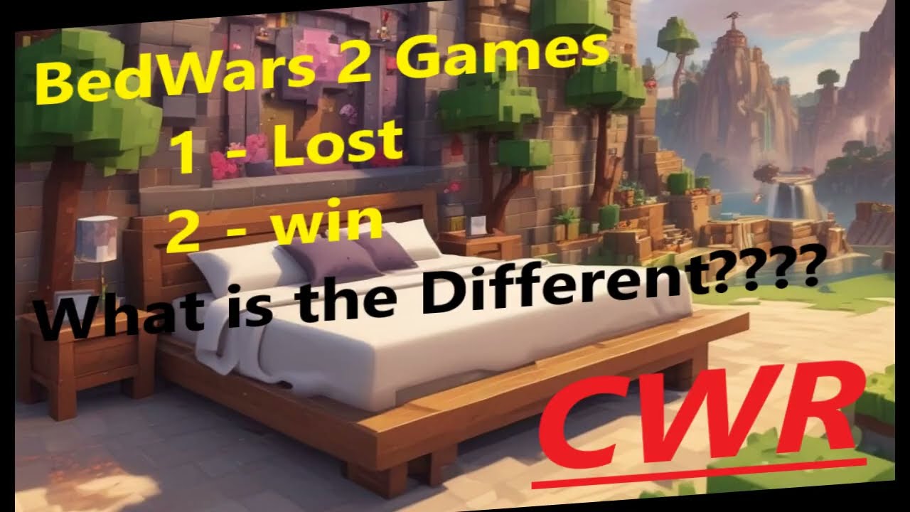 CWR Minecraft Network BedWars Gameplay