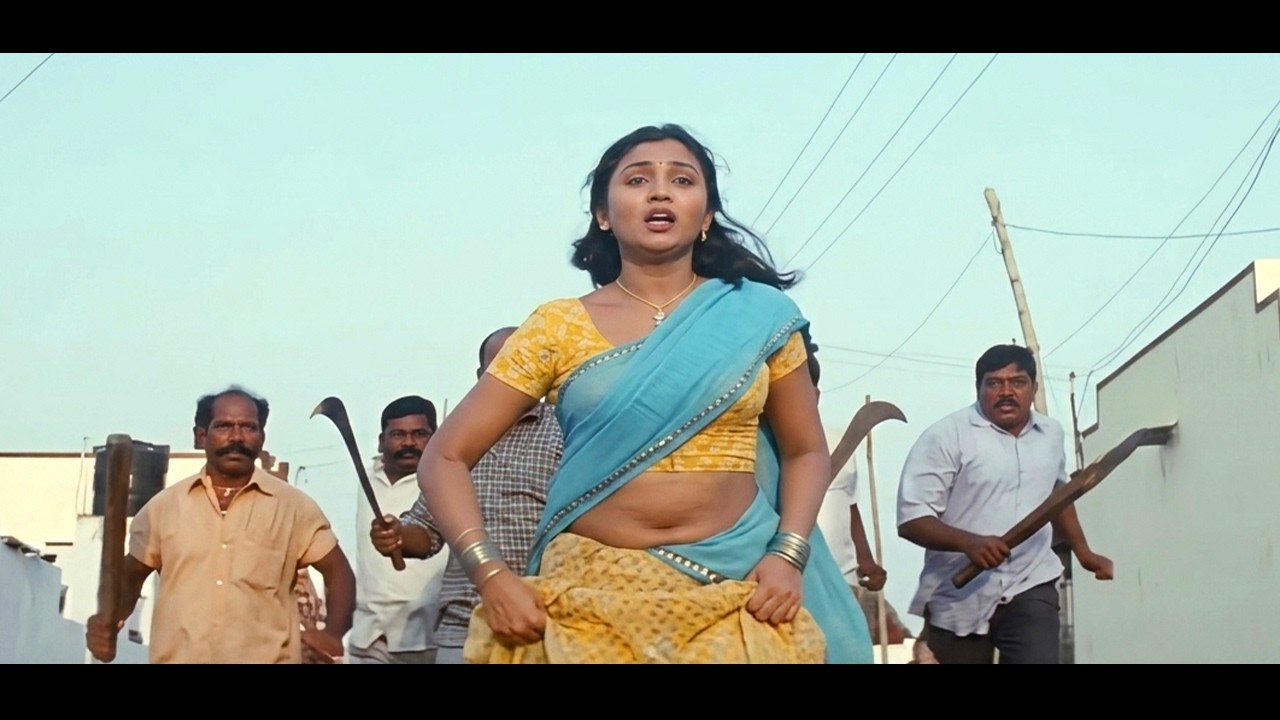 Vijayakanth Saves Akshaya Rao 😱 Mass Entry! Vijayakanth vs Rowdies 💪 Mass Action Moment!