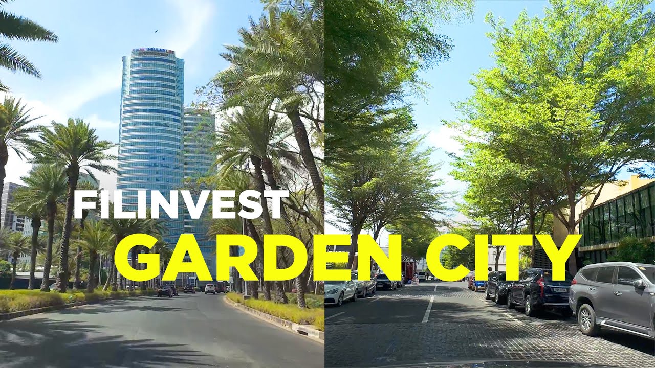 Driving Alabang, Muntinlupa City — The Place to Be in the South of Metro Manila! Philippines