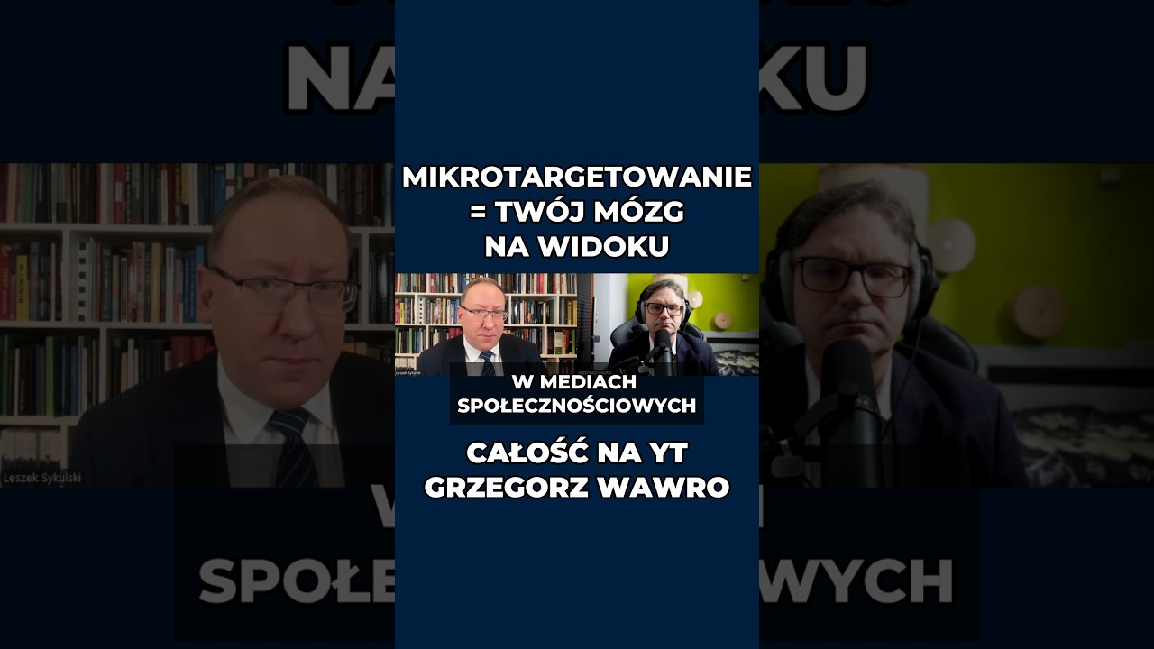 MEDIA MANIPULUJĄ TOBĄ POJEDYNCZO! Ślad cyfrowy jak odcisk palca