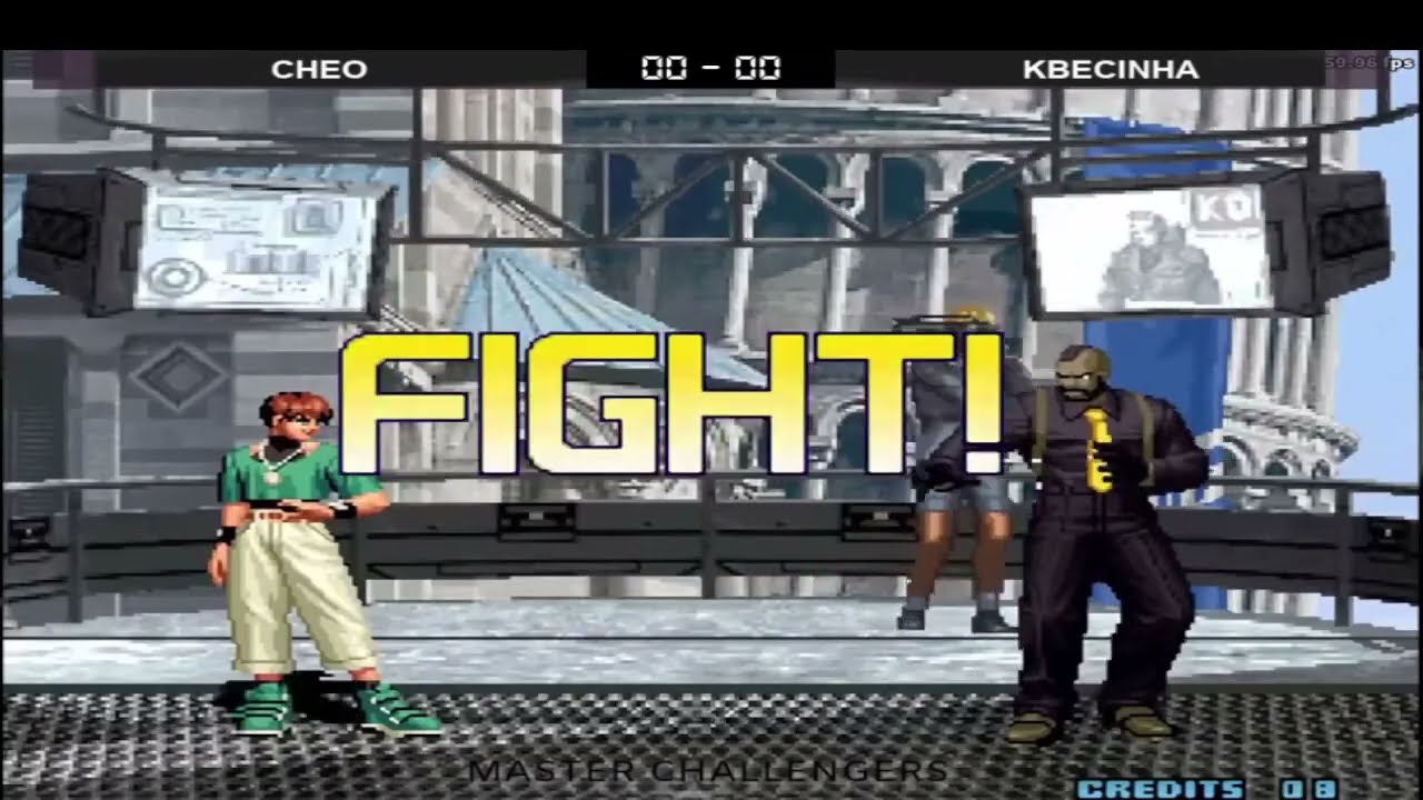 Cheo VS Kbecinha KOF 2002