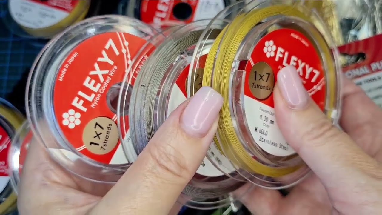 ТЦ Севастополь🛒Инструменты, шаблоны, ювелирный тросик, клей. НОВИНКИ в корейской фурнитуре.