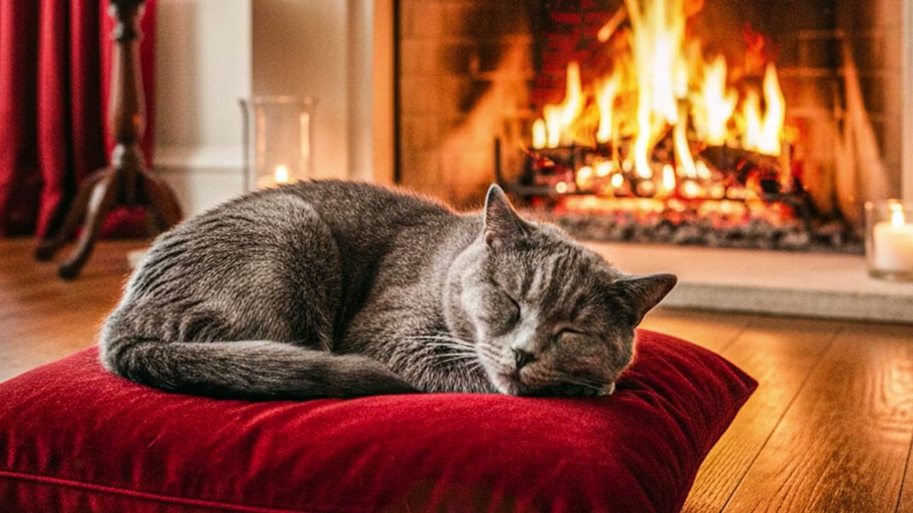 Relaxing Music for Cats 🐾 Stress Relief & Sleep Aid for Your Feline Friend