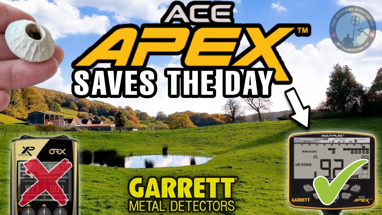 Garrett ACE APEX Saves The Day | Perfect Medieval Spindle Whorl | Metal Detecting England