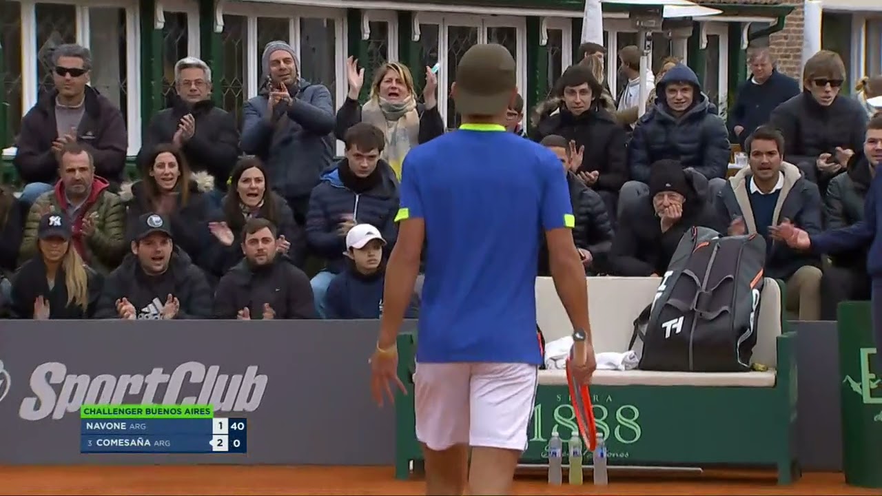 Highlights Francisco Comesaña Vs Mariano Navone - Final Challenger Tenis Club Argentino 2022