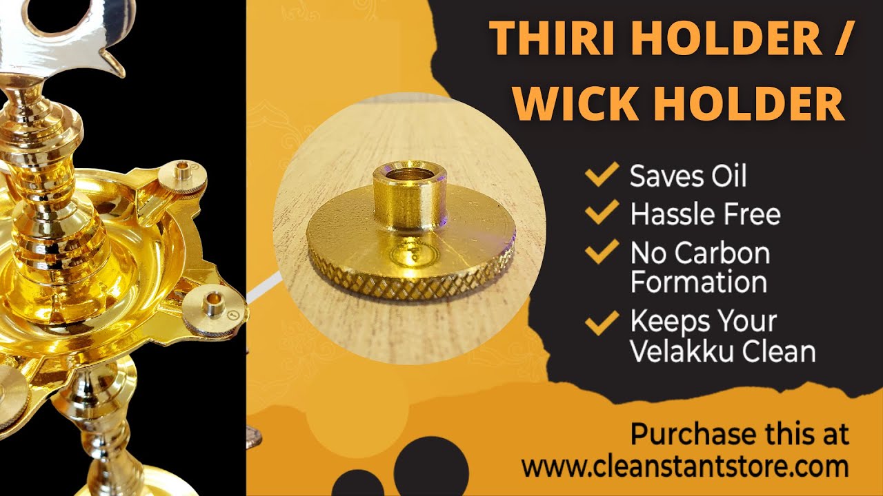 Thiri Holder for Kamachi & Kuthu Vilakkus & Metal Polishing Services