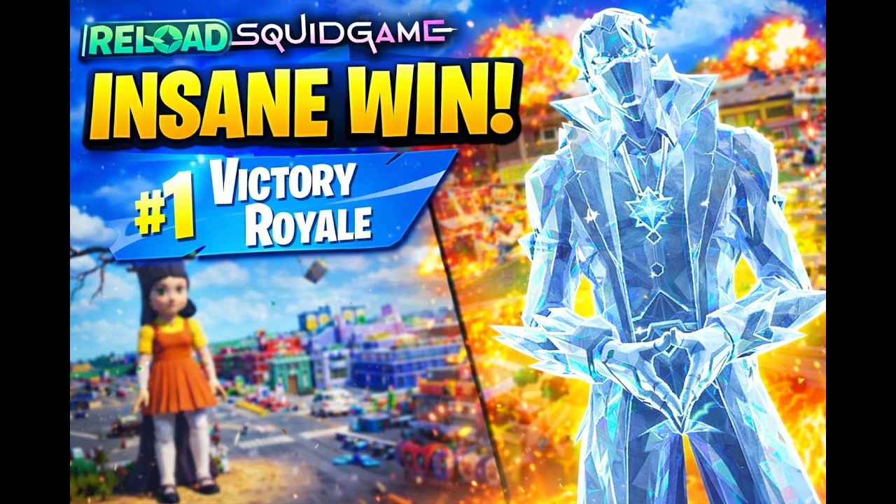 Crazy Fortnite Reload Gameplay! Squid Game Mode Moments
