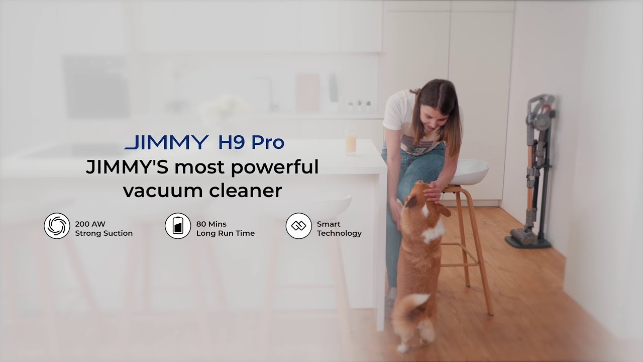H9 Pro 200AW Cordless Stick Vacuum Cleaner - Powerful & Smart Cleaning