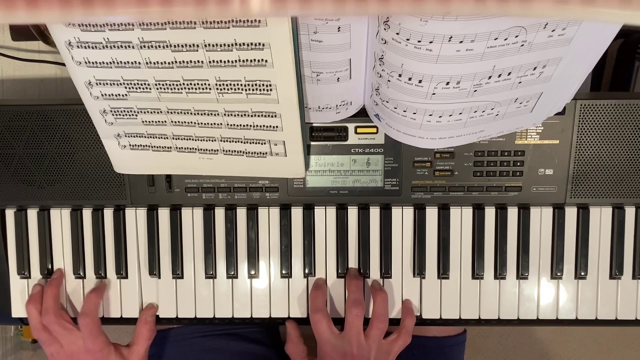 How to Play At The Hop - Piano Tutorial