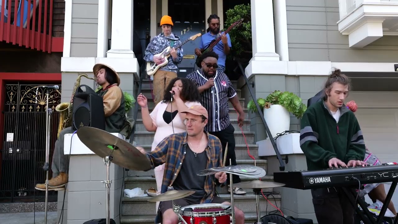 Afterthought & the Top Chefs | Live from Haight-Ashbury