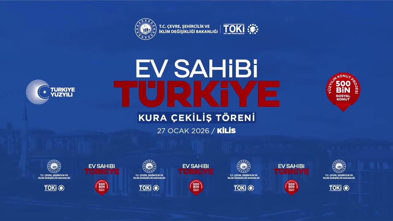500 Bin Sosyal Konut Kilis Kura Sonuçları Açıklandı #like #500binsosyalkonut #news 