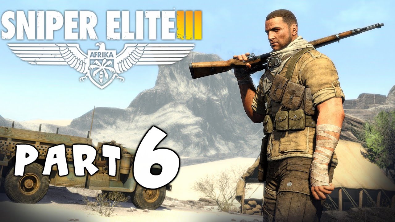 ► Sniper Elite 3 | #6 | Křováci čuráci | CZ Lets Play / Gameplay [1080p] [PC]