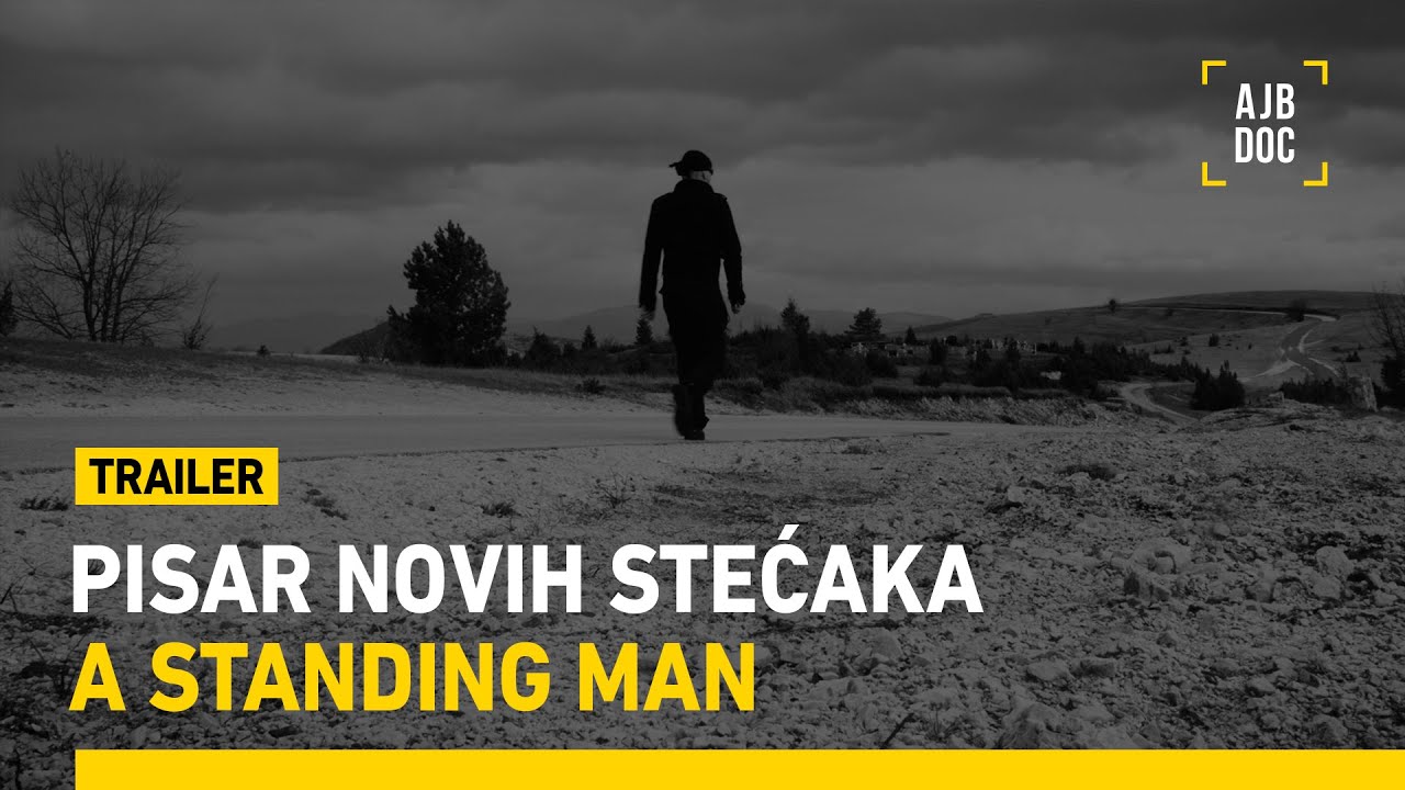 Pisar novih stećaka / A Standing Man