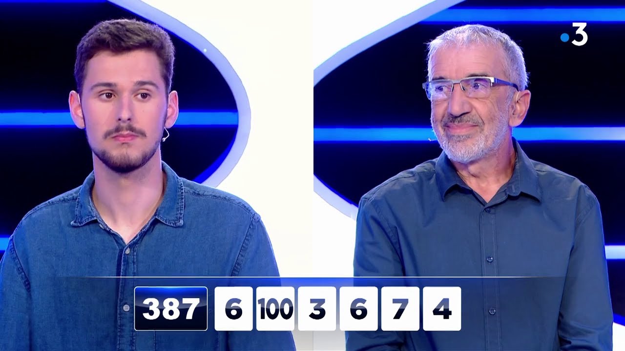 Des chiffres et des lettres - Dimanche 2 octobre 2022