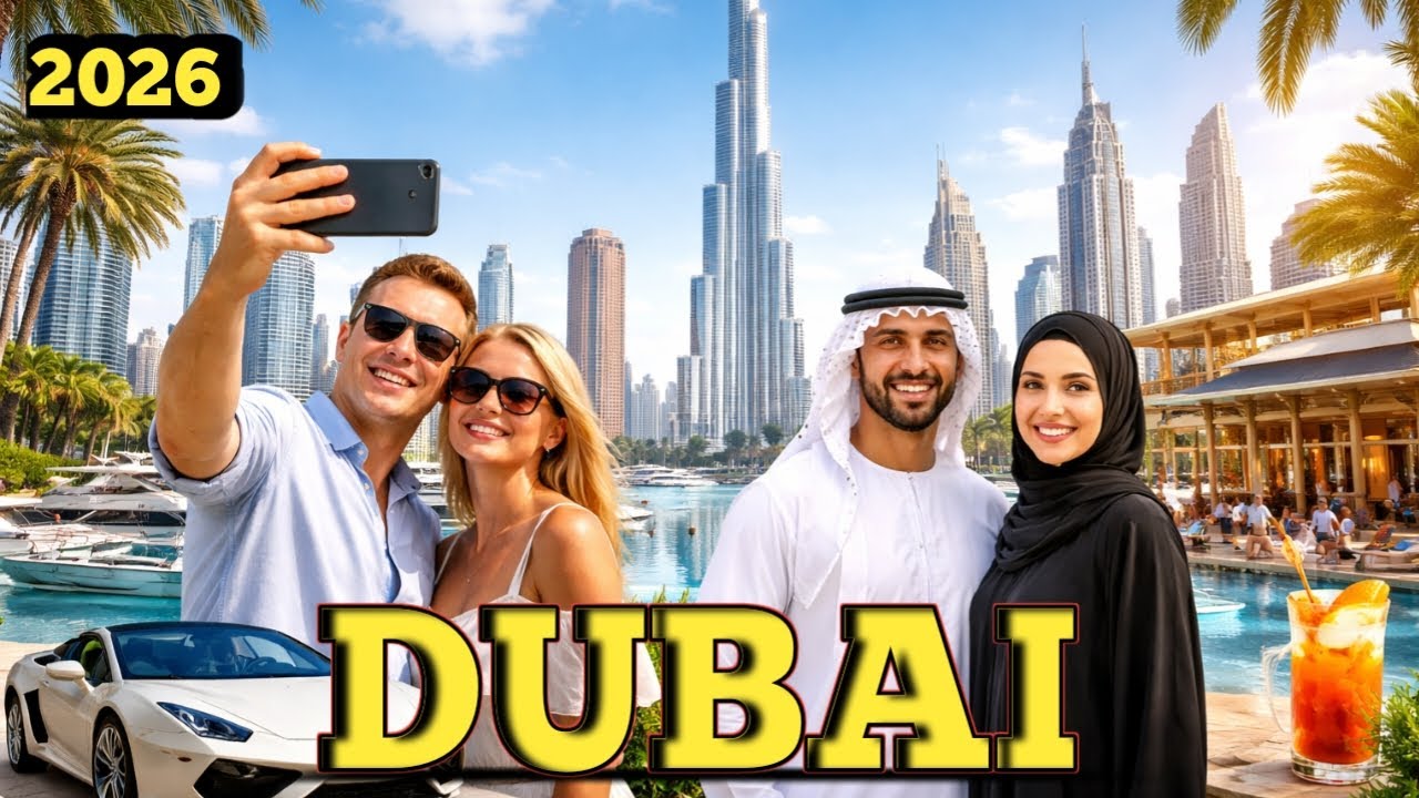 Dubai 2026 | Living Cost, Jobs, Salary, Accommodation & Lifestyle Explained