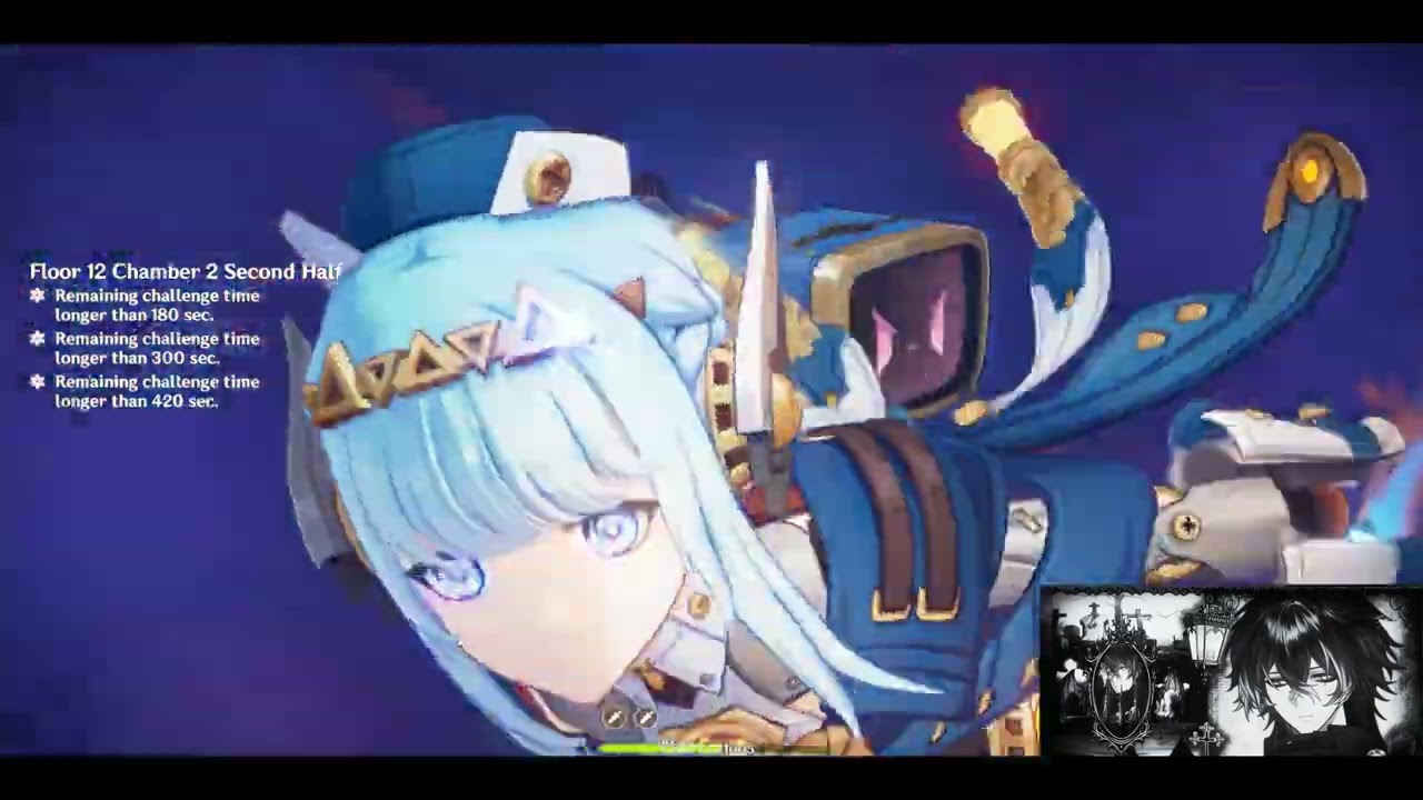 6.2 Spiral Abyss | Genshin Impact | C3 Arlecchino Mono Pyro & C1 Flins Lunar-Charged