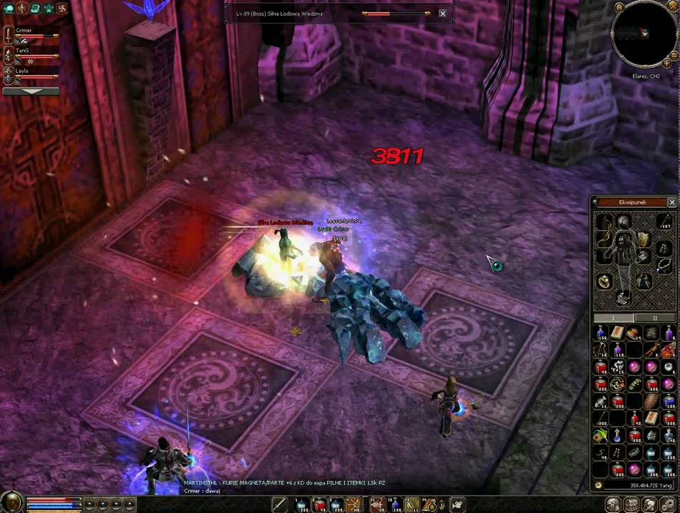 metin2.pl  Crimer vs. Silna Lodowa Wiedźma    s17- Elares