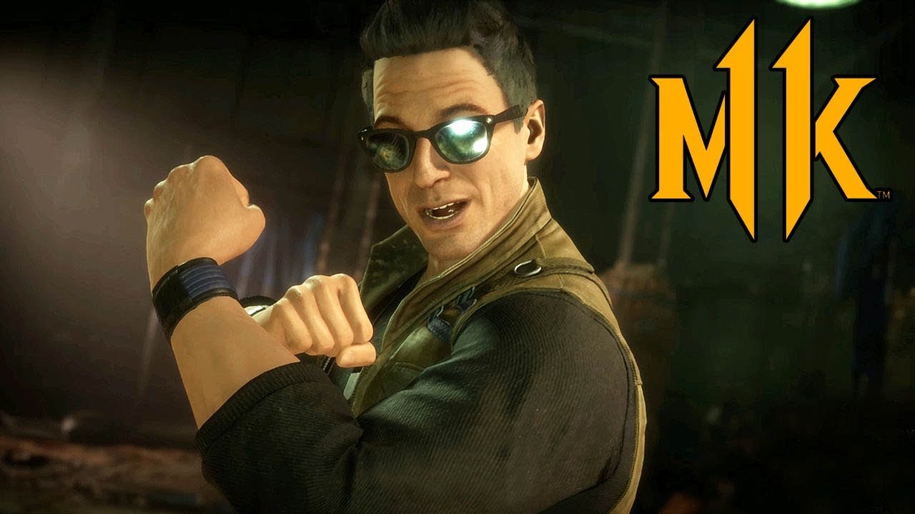 MORTAL KOMBAT 11 - Johnny Cage Funny Intro Dialogues @ 1080p (60ᶠᵖˢ) ᴴᴰ ✔