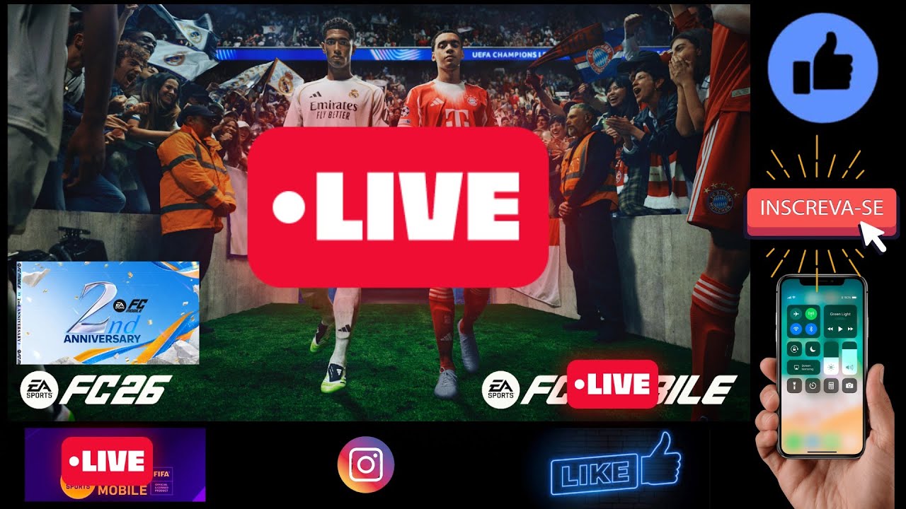 FC 26 MOBILE -  NOVA  ATUALIZAÇÃO  PEGANDO ESTRELAS  NA RANK MUITO MAIS !!!