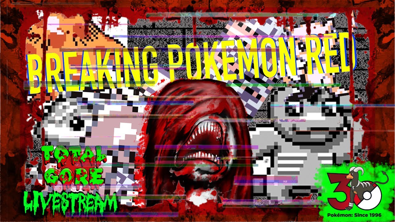 Thunder badge and Rock Tunnel while Breaking POKEMON RED | @TotalGore #Livestream