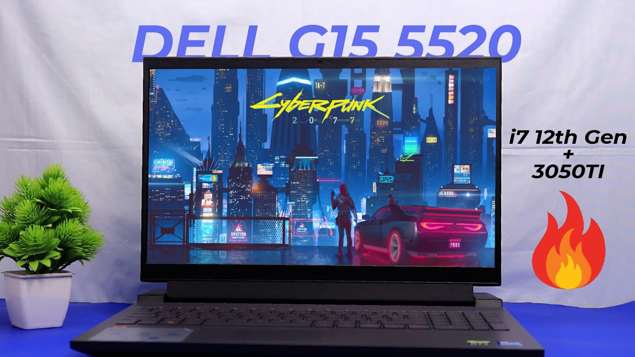 Dell G15 5520 | Обзор Intel i7 12-го поколения 12700H RTX 3050ti | Обзор игрового ноутбука Dell G...