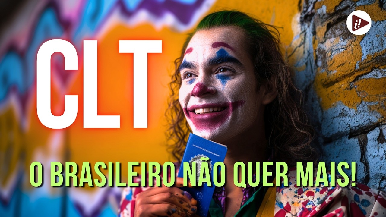 AGORA É OFICIAL: TRABALHO SEM CLT É O NOVO NORMAL NO BRASIL!