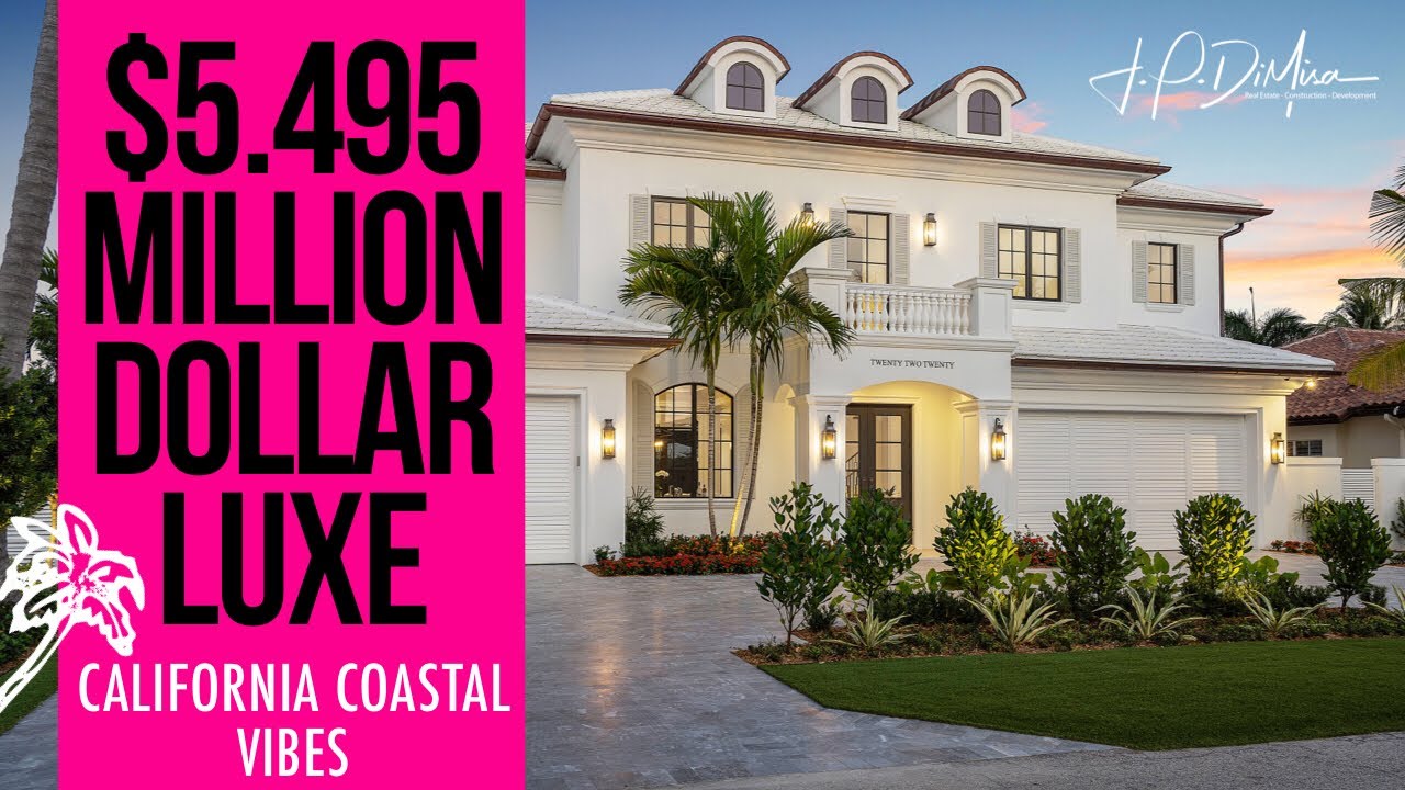2220 East Silver Palm Road - California Inspired Coastal Luxury in Royal Palm Yacht & Country Club