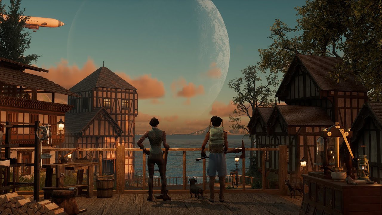 NIGHTINGALE | Survival Crafting Game with a Victorian Gas-Lamp Theme | Early Look