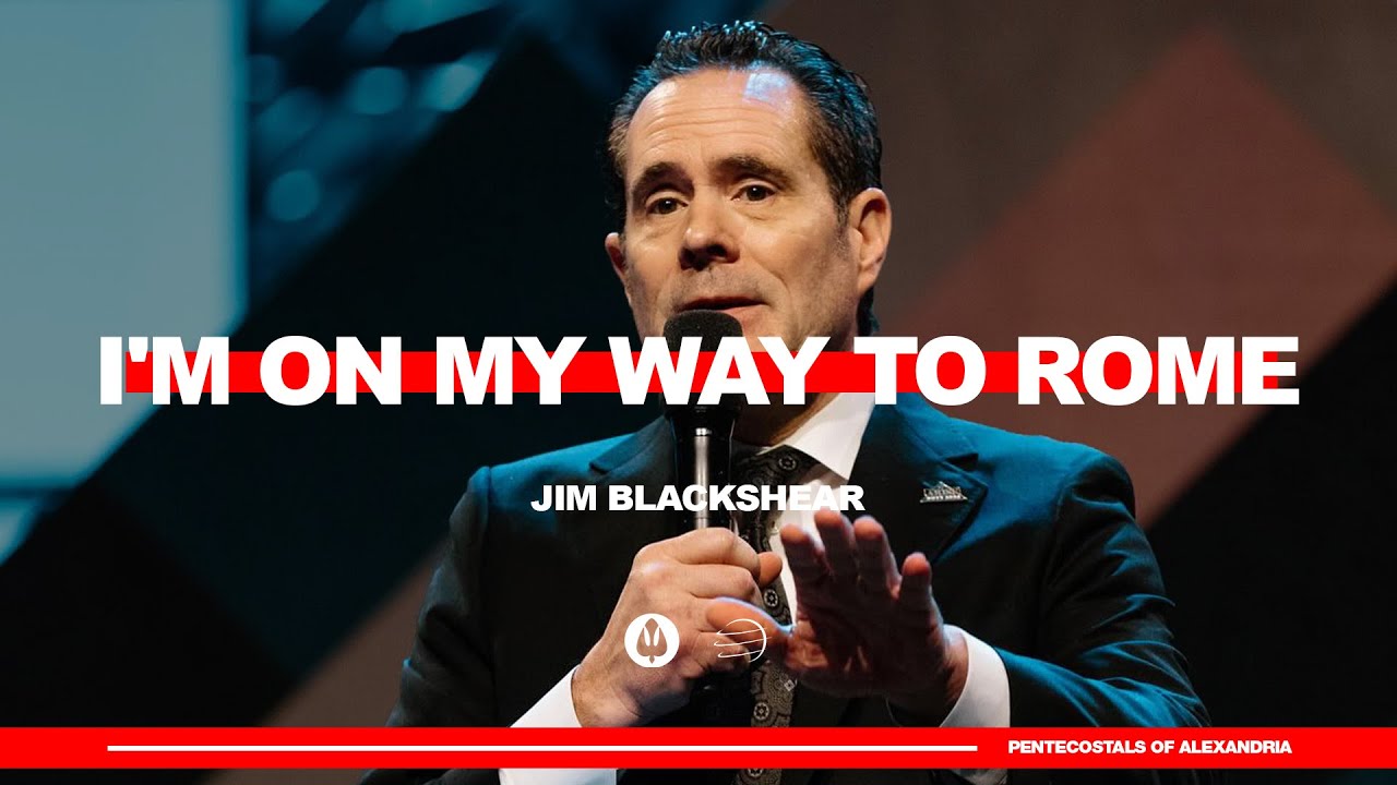 I'm on My Way to Rome | Jim Blackshear