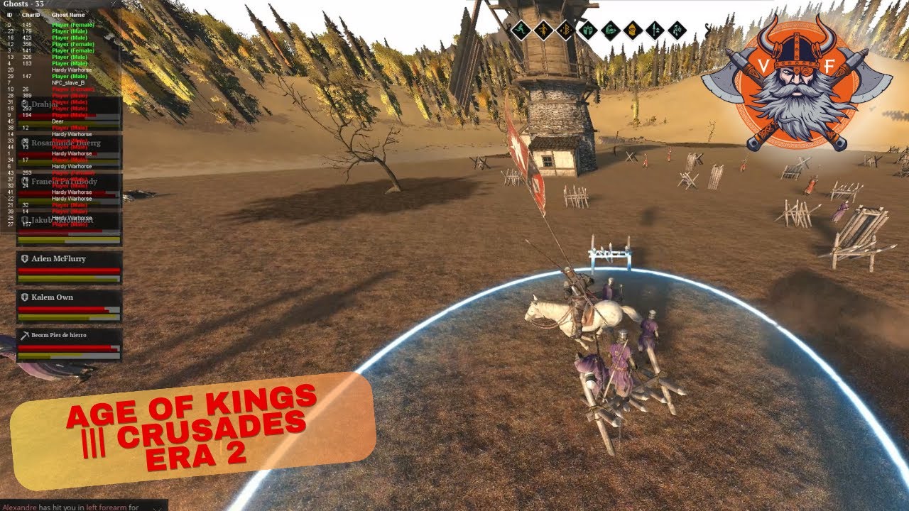 AGE OF KINGS lll Crusades Era 2