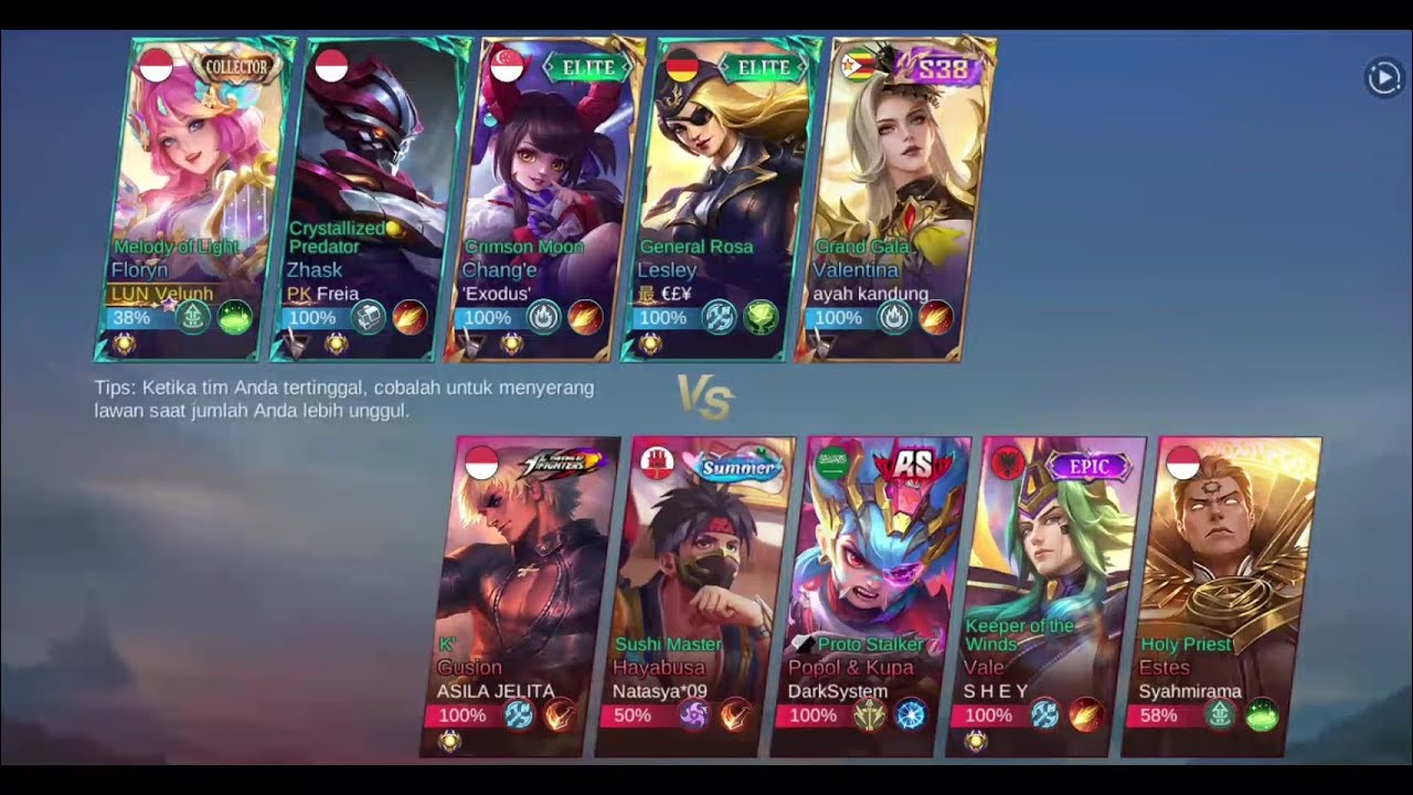 [BRAWL SOLO] Floryn - Mobile Legends